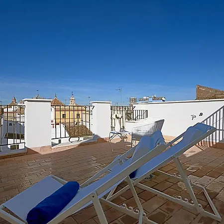 Apartamento Rentalsevilla ático La Giralda