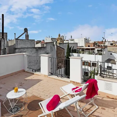 Rentalsevilla ático La Giralda